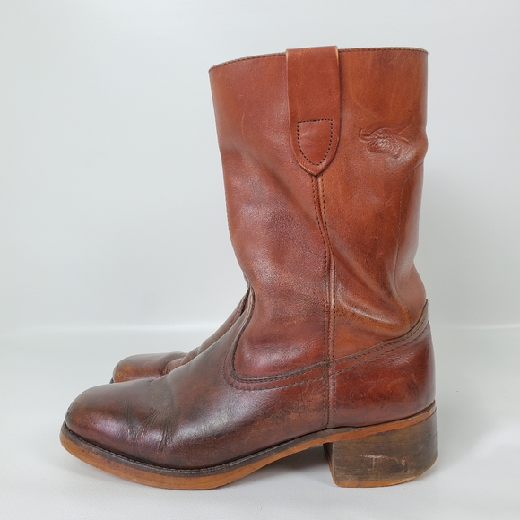 Texas Steer Other - Texas Steer Leather High Quality Boots